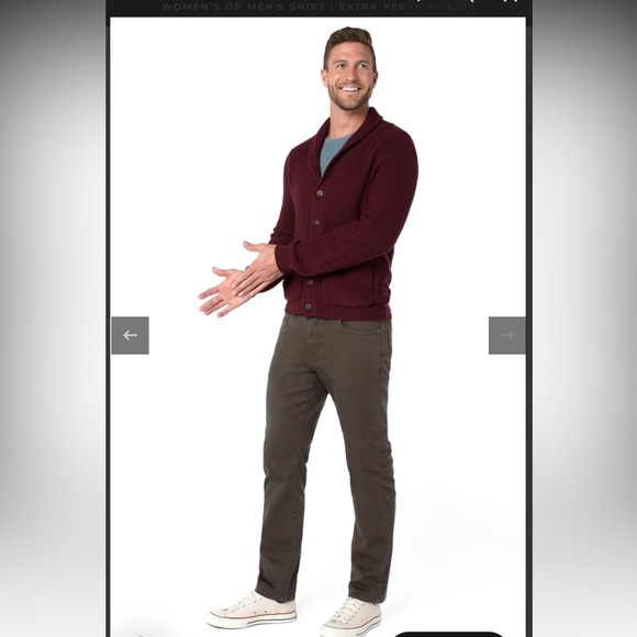 Liverpool Los Angelos Regent Relaxed Straight Jean- Color Tumbleweed ONLY- 38x30 - Picture 4 of 7